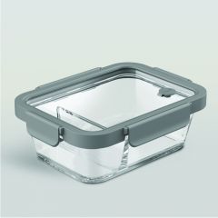 REGO Box rectangle Arctic Grey 1050ML